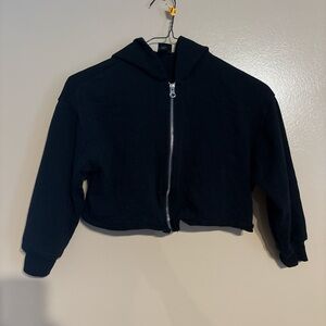 art class Midnight Black Kids Hoodie